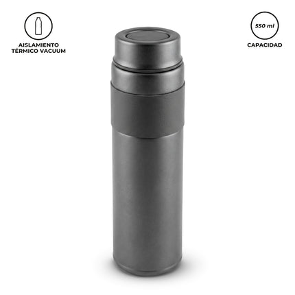 BOTILITO METALICO CONCORD 550ML NUEVO