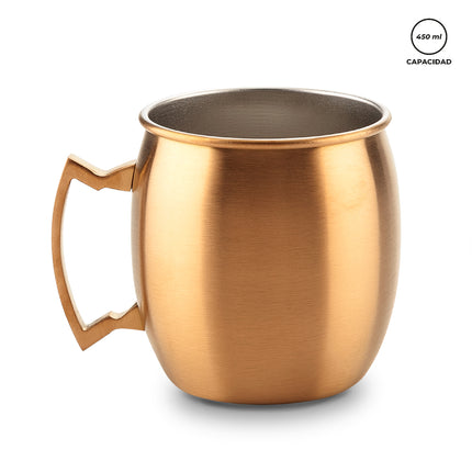 SET DE MUGS MOSCOW MULE 450ML