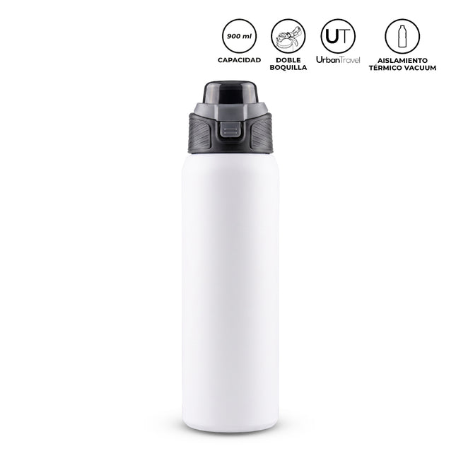 BOTILITO METALICO DEWY 900ML