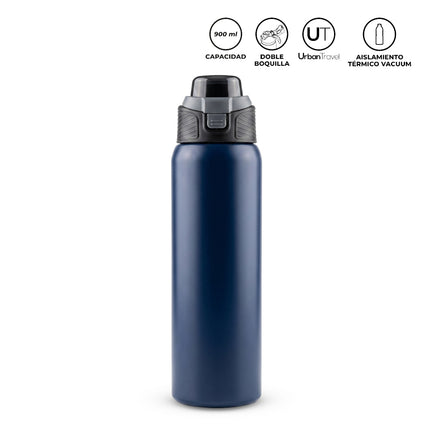 BOTILITO METALICO DEWY 900ML