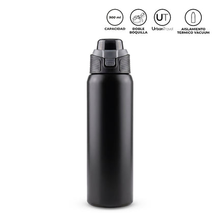 BOTILITO METALICO DEWY 900ML