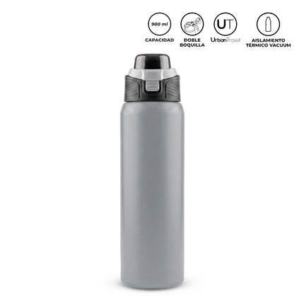 BOTILITO METALICO DEWY 900ML