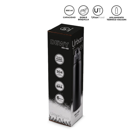 BOTILITO METALICO DEWY 900ML
