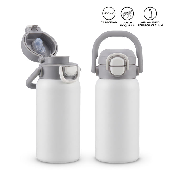 MINI BOTILITO METALICO KIDZ 500ML