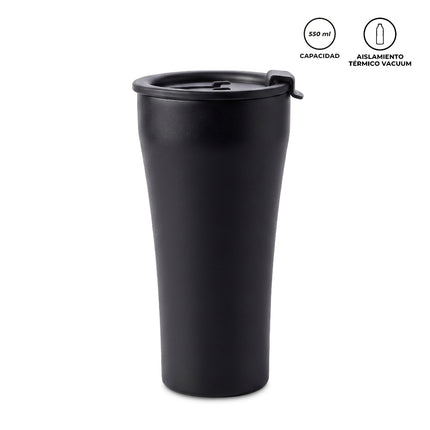 MUG METALICO DOMO 550ML