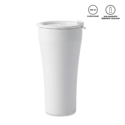 MUG METALICO DOMO 550ML