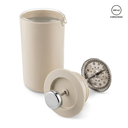 CAFETERA EN VIDRIO COFFEE TRAVEL 350ML