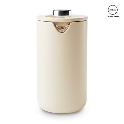 CAFETERA EN VIDRIO COFFEE TRAVEL 350ML