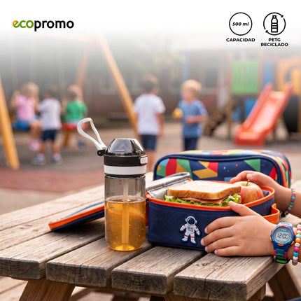 BOTILITO PLASTICO KIDZ 500ML