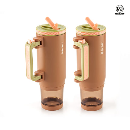MUG METALICO BIOM 670ML