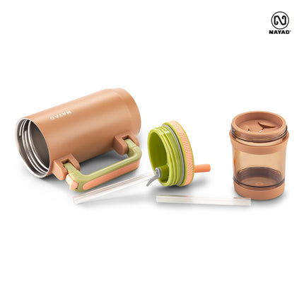 MUG METALICO BIOM 670ML