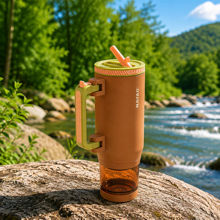 MUG METALICO BIOM 670ML