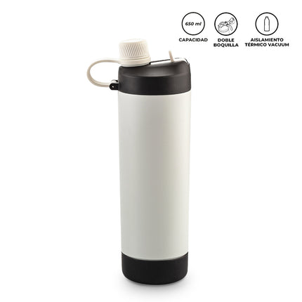 MUG METALICO VORY 650ML