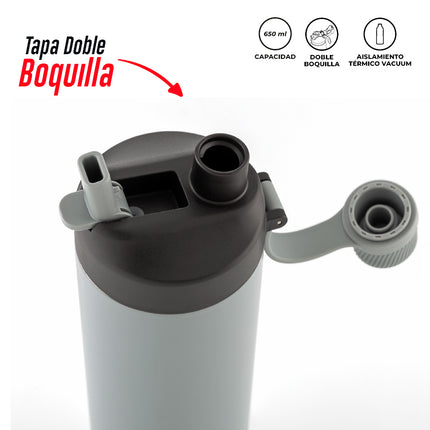 MUG METALICO VORY 650ML