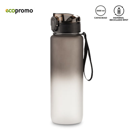 BOTILITO PLASTICO MUJI RPET 1000ML