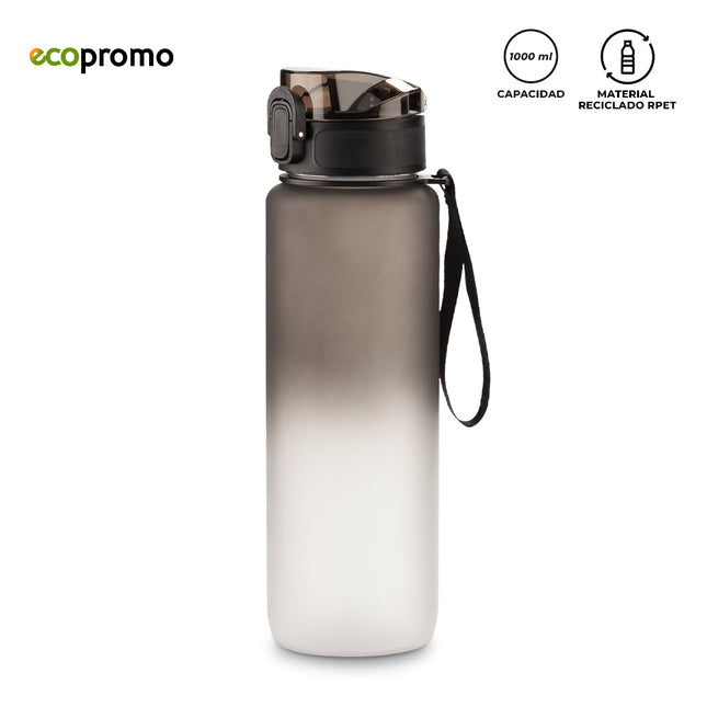 BOTILITO PLASTICO MUJI RPET 1000ML