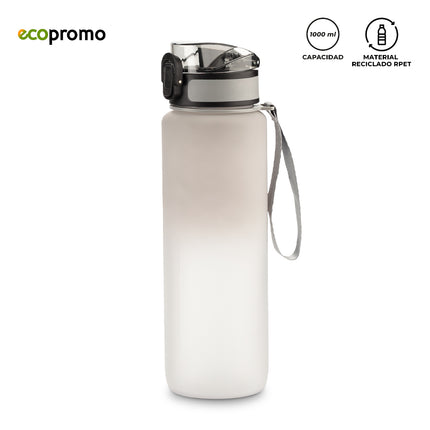 BOTILITO PLASTICO MUJI RPET 1000ML
