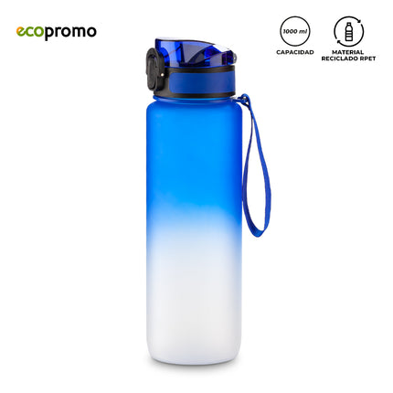 BOTILITO PLASTICO MUJI RPET 1000ML