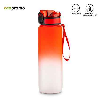 BOTILITO PLASTICO MUJI RPET 1000ML