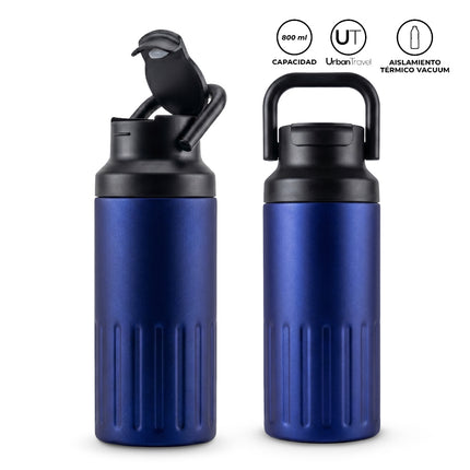 BOTILITO METALICO ORIGIN 800ML