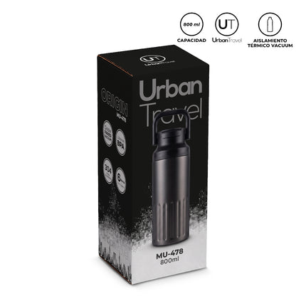 BOTILITO METALICO ORIGIN 800ML