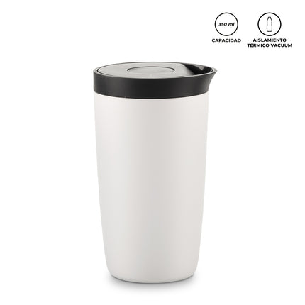 MUG METALICO MODUS 350ML