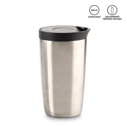 MUG METALICO MODUS 350ML
