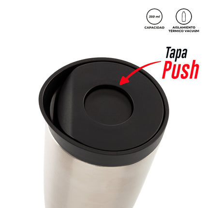 MUG METALICO MODUS 350ML
