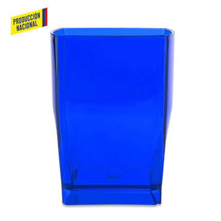 VASO CUADRADO 7OZ CRISTAL - PRODUCCION NACIONAL