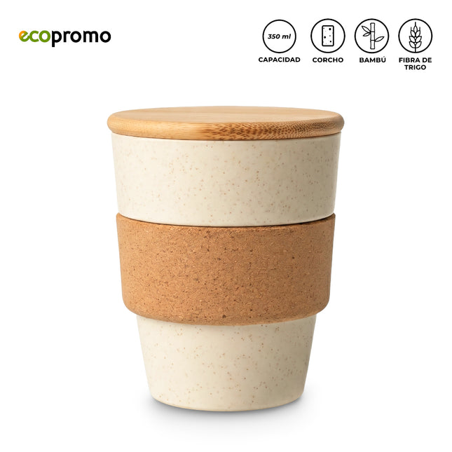 MUG PLASTICO DAILY 350ML