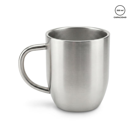 MUG METALICO GRAM 350ML