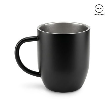 MUG METALICO GRAM 350ML