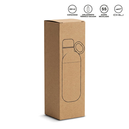 BOTILITO METALICO HOOKIPA CHILI 500ML