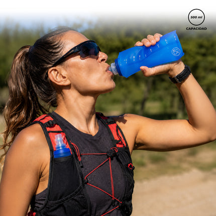 BOTILITO COLAPSIBLE MARATHON 500ML