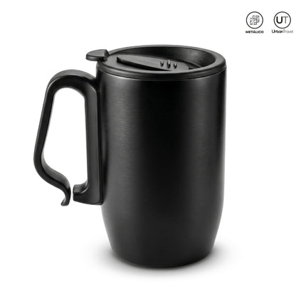 MUG METALICO ICARUS URBAN TRAVEL 350ML