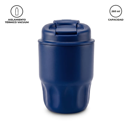 MUG METALICO ALLOY 260ML NUEVO