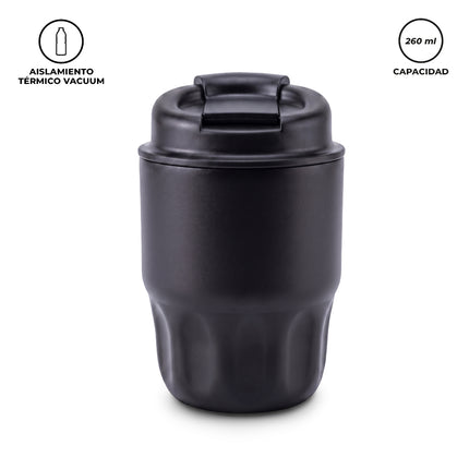 MUG METALICO ALLOY 260ML NUEVO
