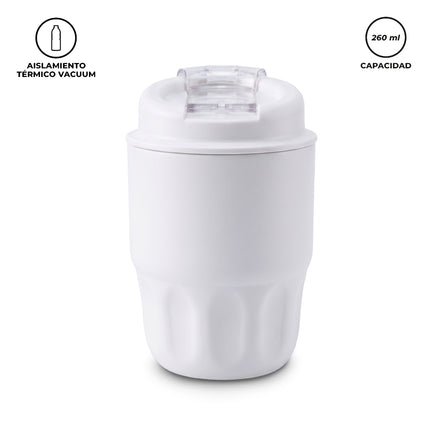 MUG METALICO ALLOY 260ML NUEVO
