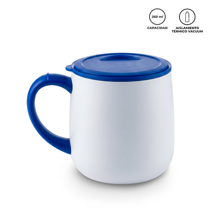 MUG METALICO ALPINE 360ML