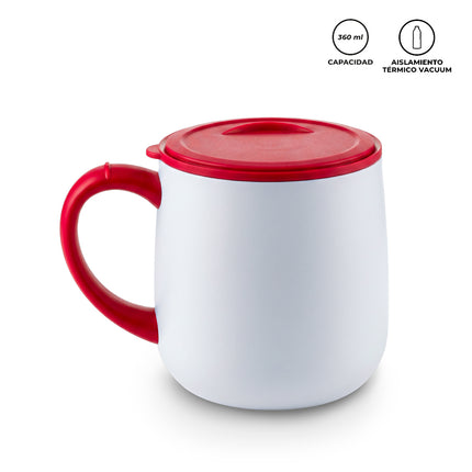 MUG METALICO ALPINE 360ML