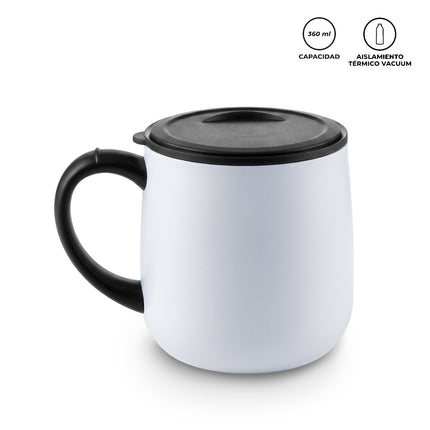 MUG METALICO ALPINE 360ML