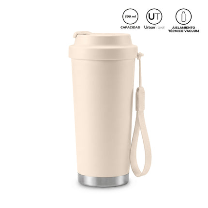 MUG METALICO BRINOX 480ML