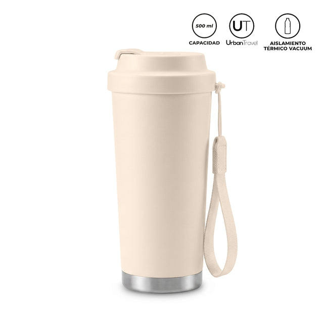 MUG METALICO BRINOX 480ML