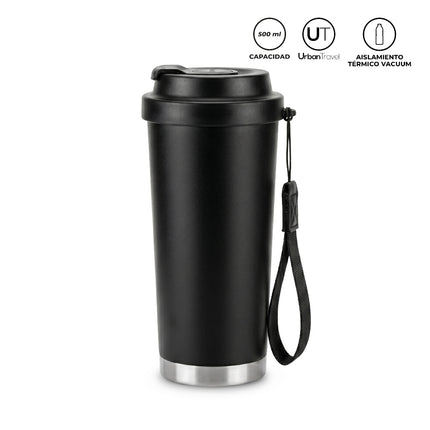MUG METALICO BRINOX 480ML