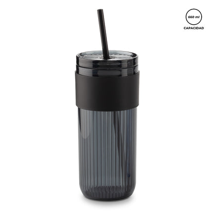 MUG PLASTICO KEOPS 660ML