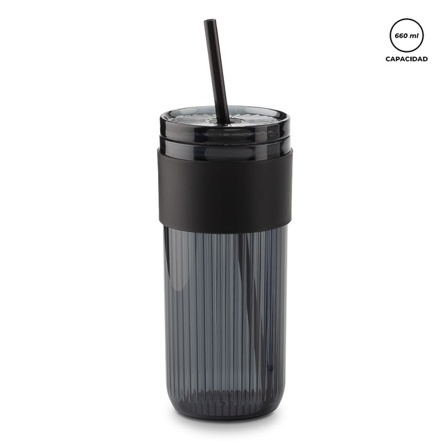 MUG PLASTICO KEOPS 660ML
