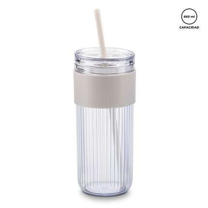 MUG PLASTICO KEOPS 660ML