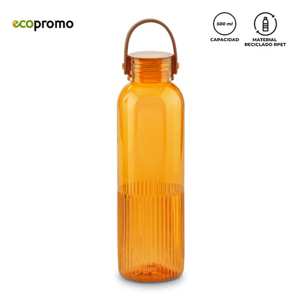 BOTILITO PLASTICO ARIZONA RPET 500ML