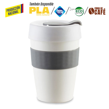 MUG PLASTICO ORBIT 12OZ - PRODUCCION NACIONAL