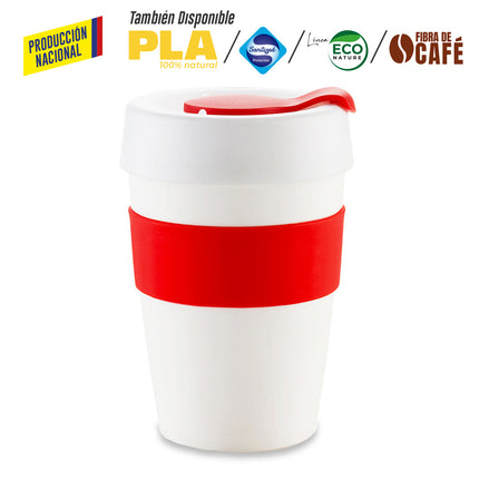 MUG PLASTICO ORBIT 12OZ - PRODUCCION NACIONAL